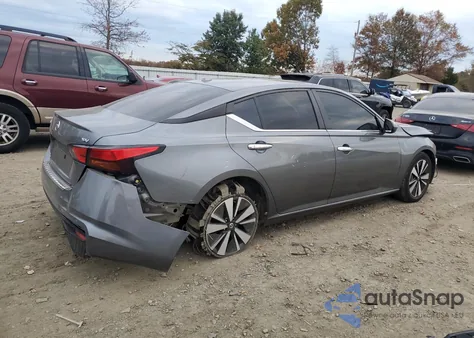 2022 Nissan Altima Sv из США, поврежденный, VIN 1N4BL4DV7NN401073